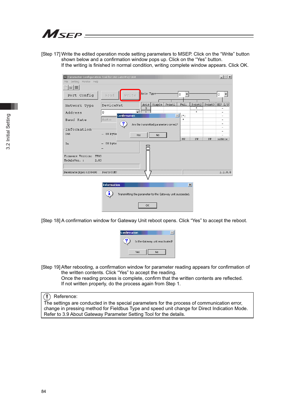 IAI America MSEP User Manual | Page 92 / 296