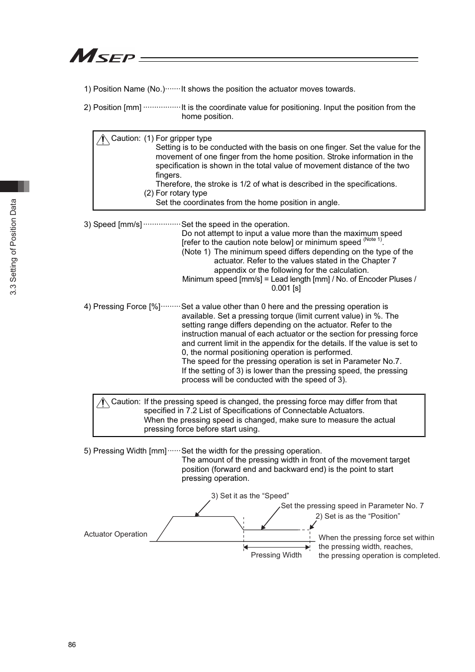 IAI America MSEP User Manual | Page 94 / 296