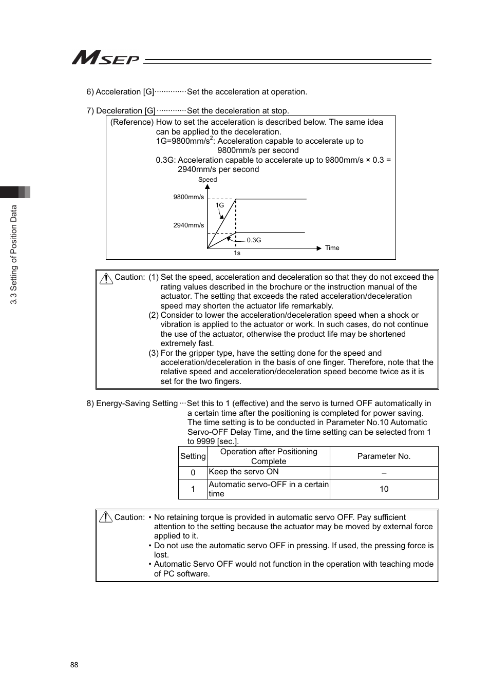IAI America MSEP User Manual | Page 96 / 296