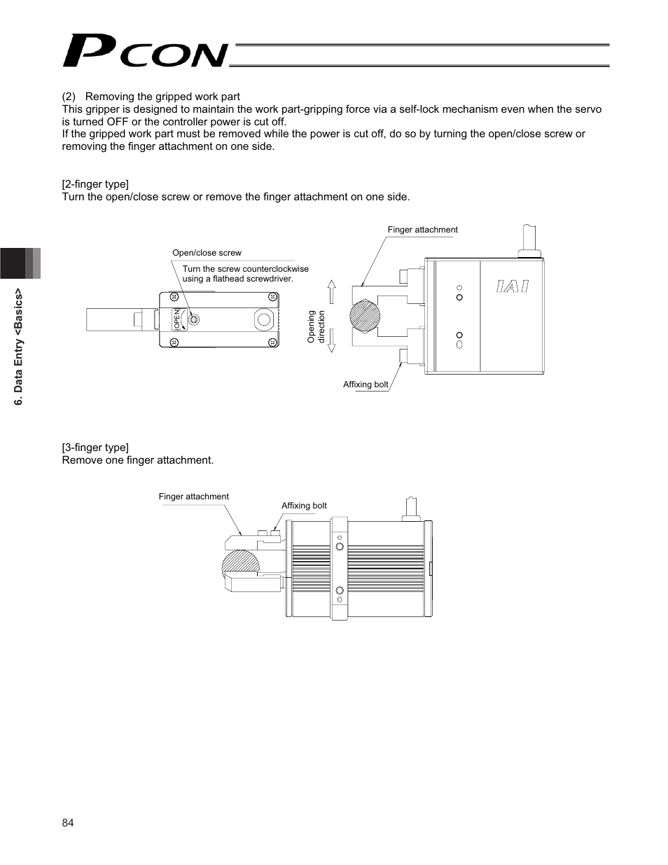 IAI America PCON-CF User Manual | Page 102 / 226