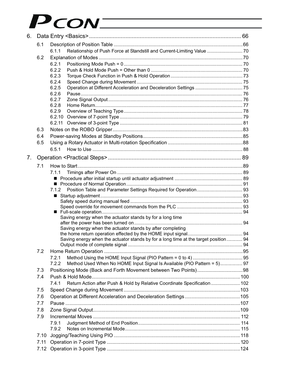 IAI America PCON-CF User Manual | Page 15 / 226