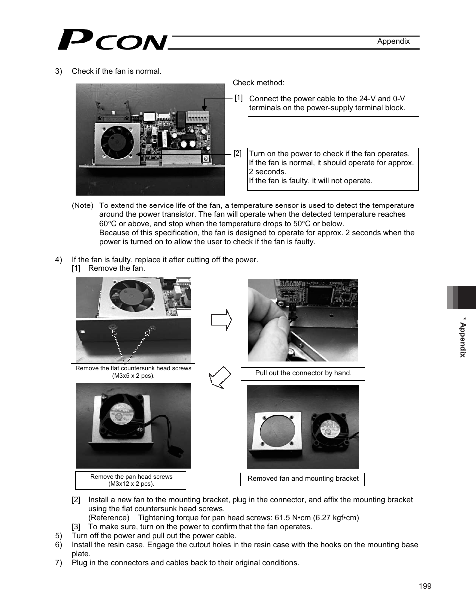 IAI America PCON-CF User Manual | Page 217 / 226