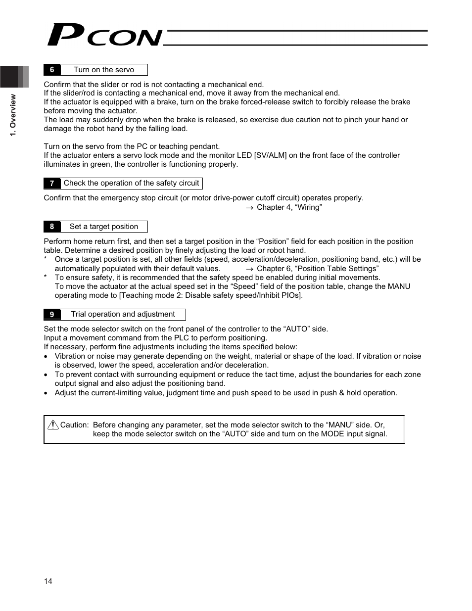 IAI America PCON-CF User Manual | Page 32 / 226