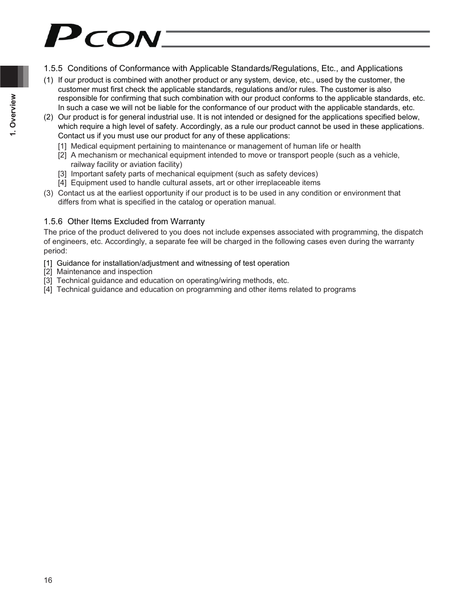 IAI America PCON-CF User Manual | Page 34 / 226