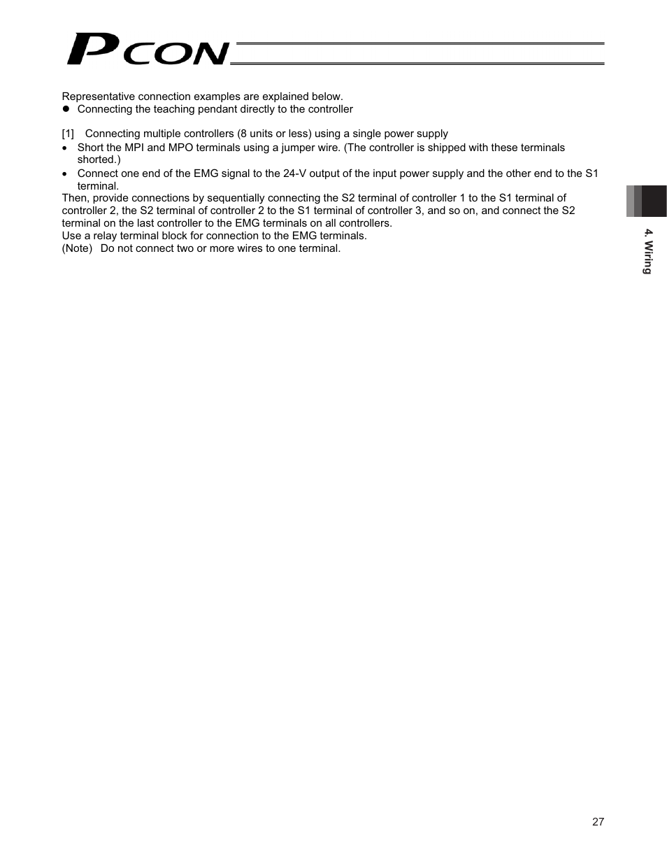 IAI America PCON-CF User Manual | Page 45 / 226