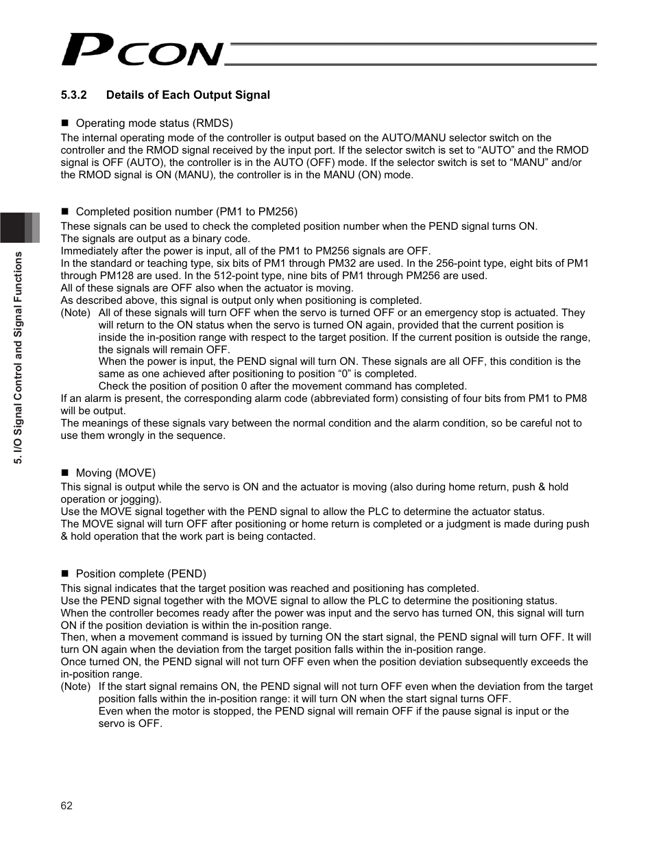 IAI America PCON-CF User Manual | Page 80 / 226