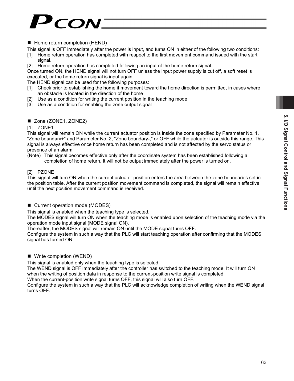 IAI America PCON-CF User Manual | Page 81 / 226