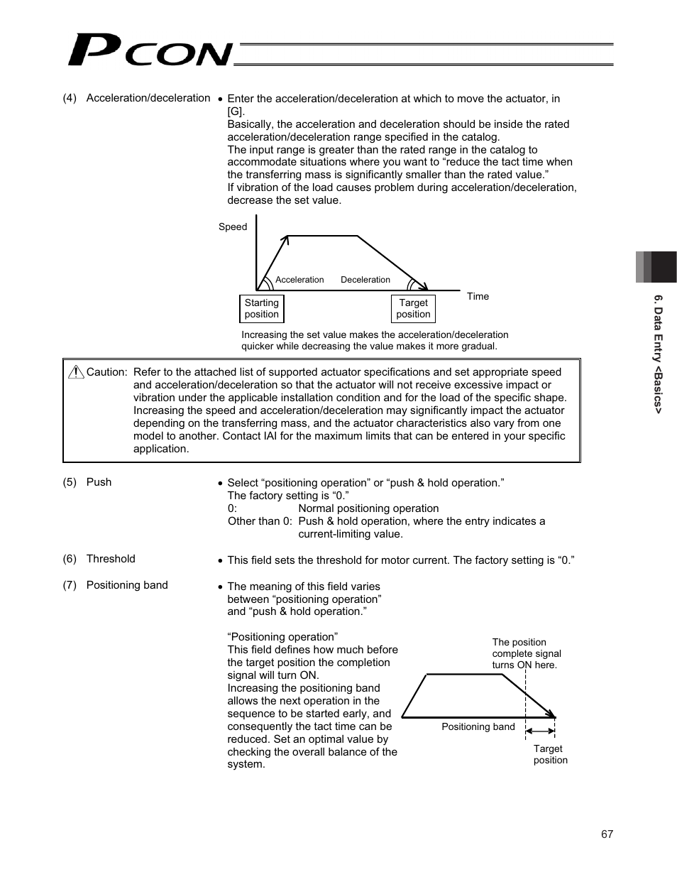 IAI America PCON-CF User Manual | Page 85 / 226