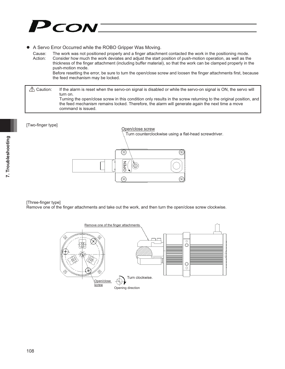 IAI America PCON-CY User Manual | Page 118 / 152