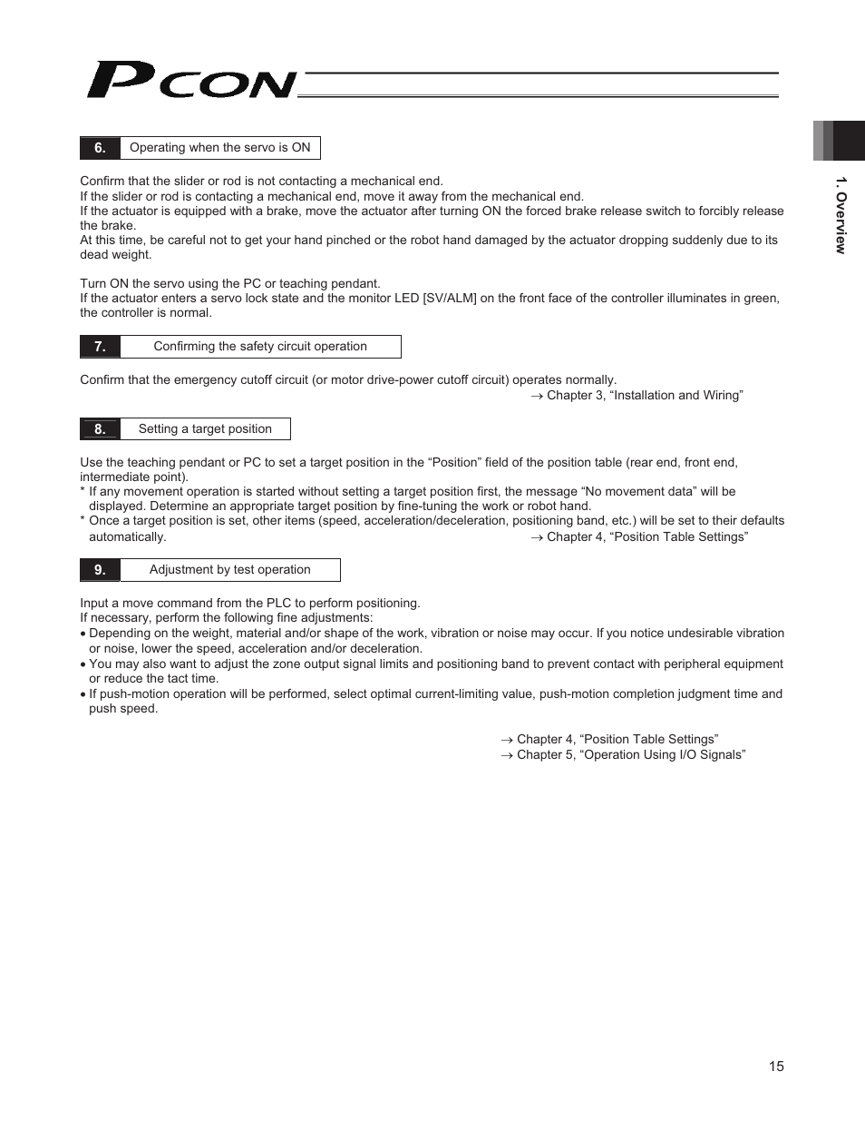 IAI America PCON-CY User Manual | Page 25 / 152