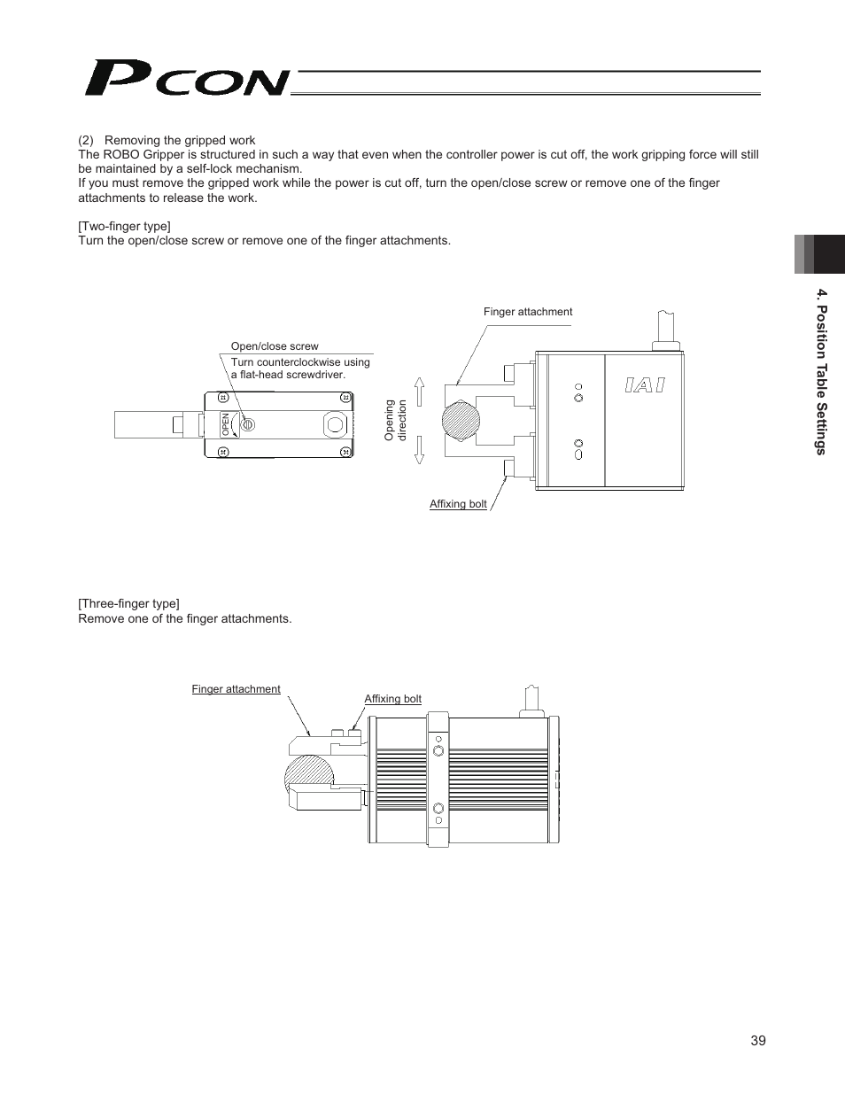 IAI America PCON-CY User Manual | Page 49 / 152