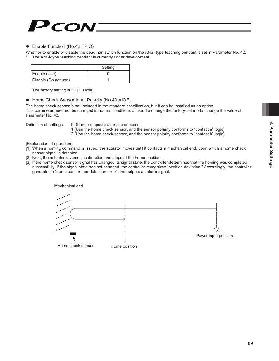 IAI America PCON-CY User Manual | Page 99 / 152