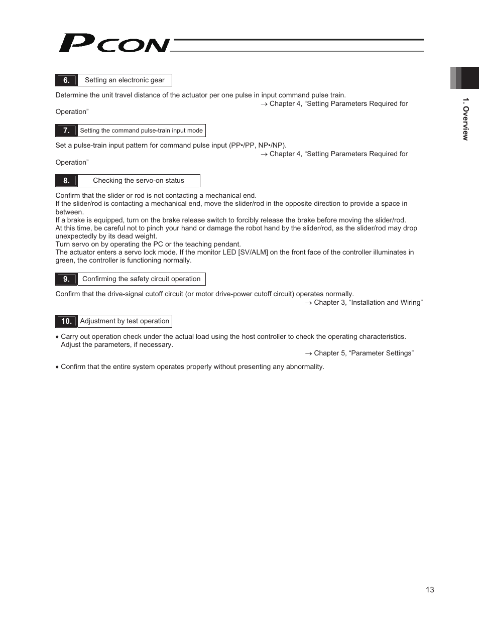 IAI America PCON-PO User Manual | Page 25 / 128