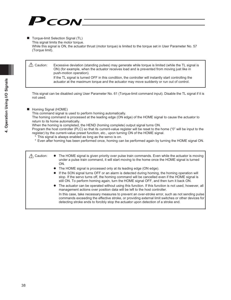 IAI America PCON-PO User Manual | Page 50 / 128