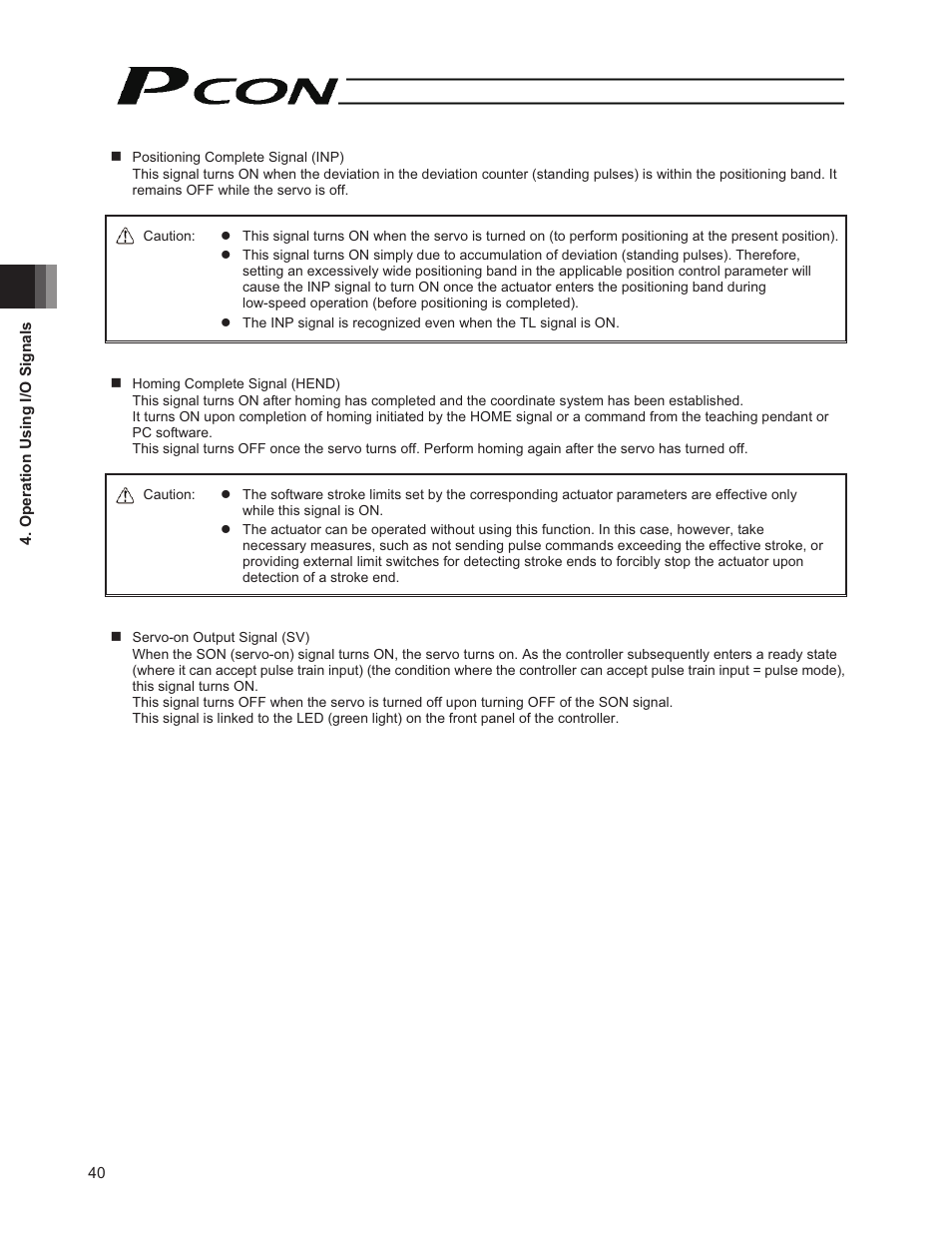 IAI America PCON-PO User Manual | Page 52 / 128
