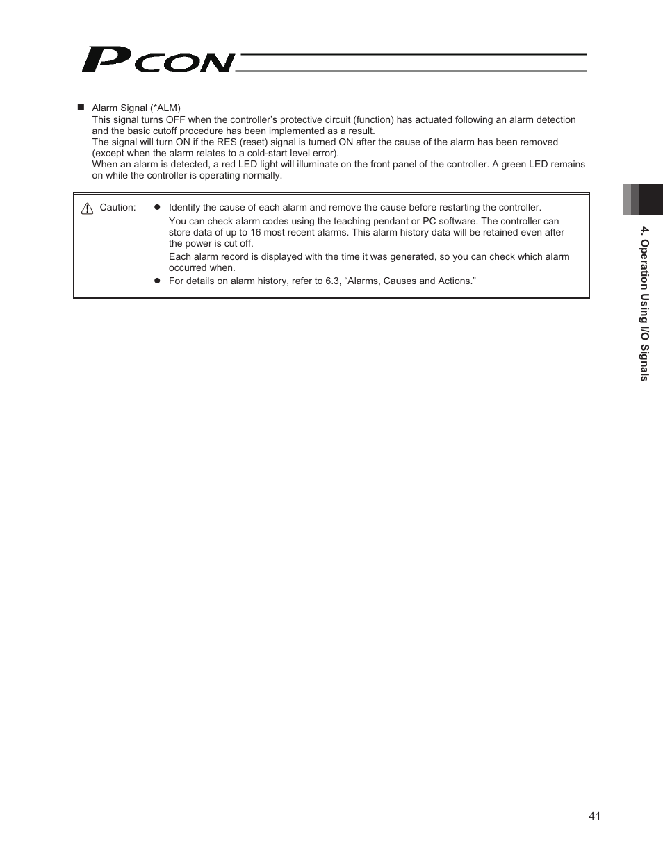 IAI America PCON-PO User Manual | Page 53 / 128