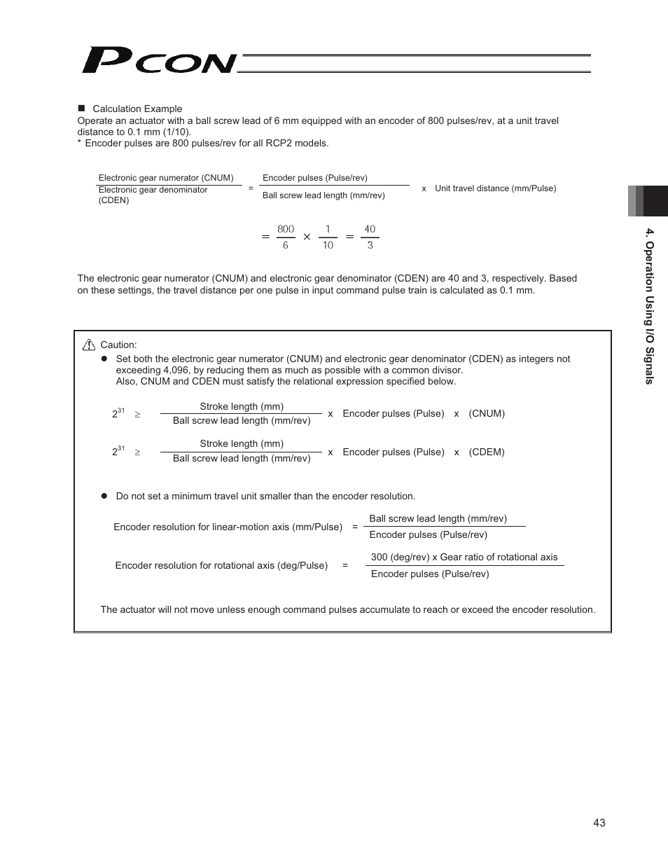 IAI America PCON-PO User Manual | Page 55 / 128