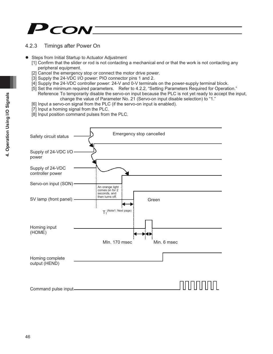 IAI America PCON-PO User Manual | Page 58 / 128