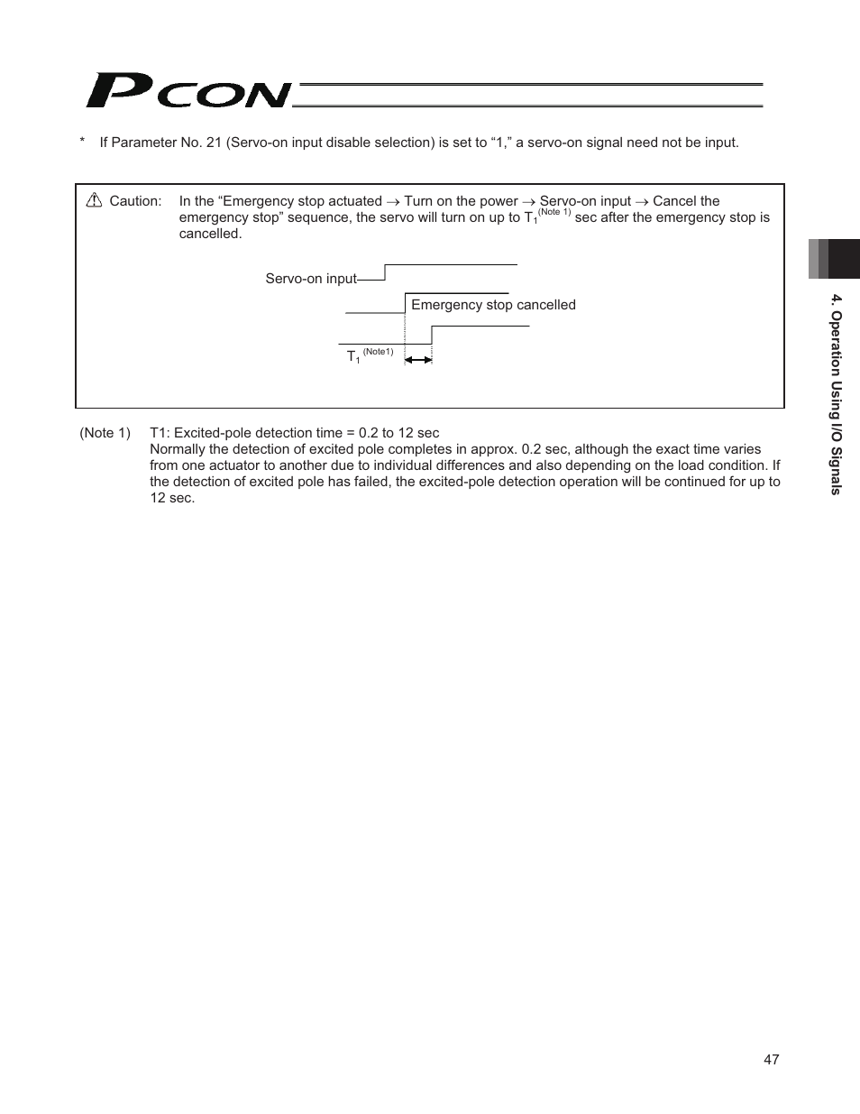 IAI America PCON-PO User Manual | Page 59 / 128