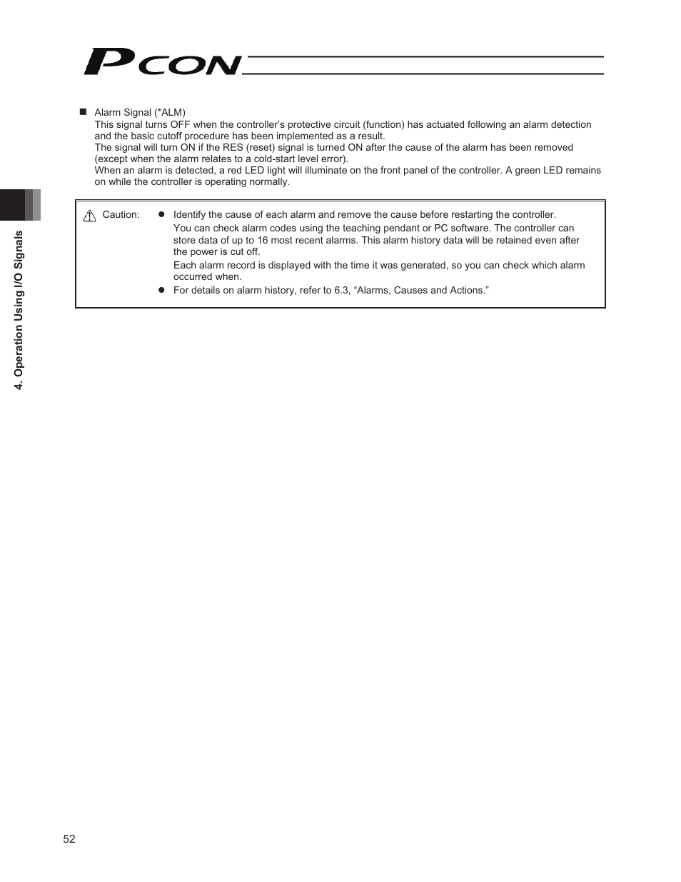 IAI America PCON-PO User Manual | Page 64 / 128