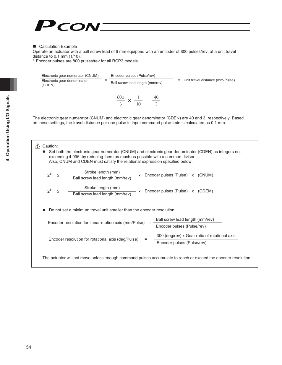 IAI America PCON-PO User Manual | Page 66 / 128