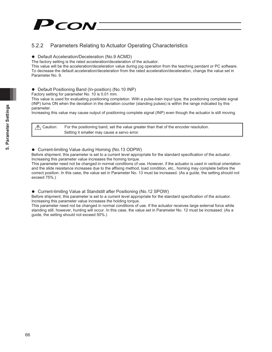 IAI America PCON-PO User Manual | Page 78 / 128