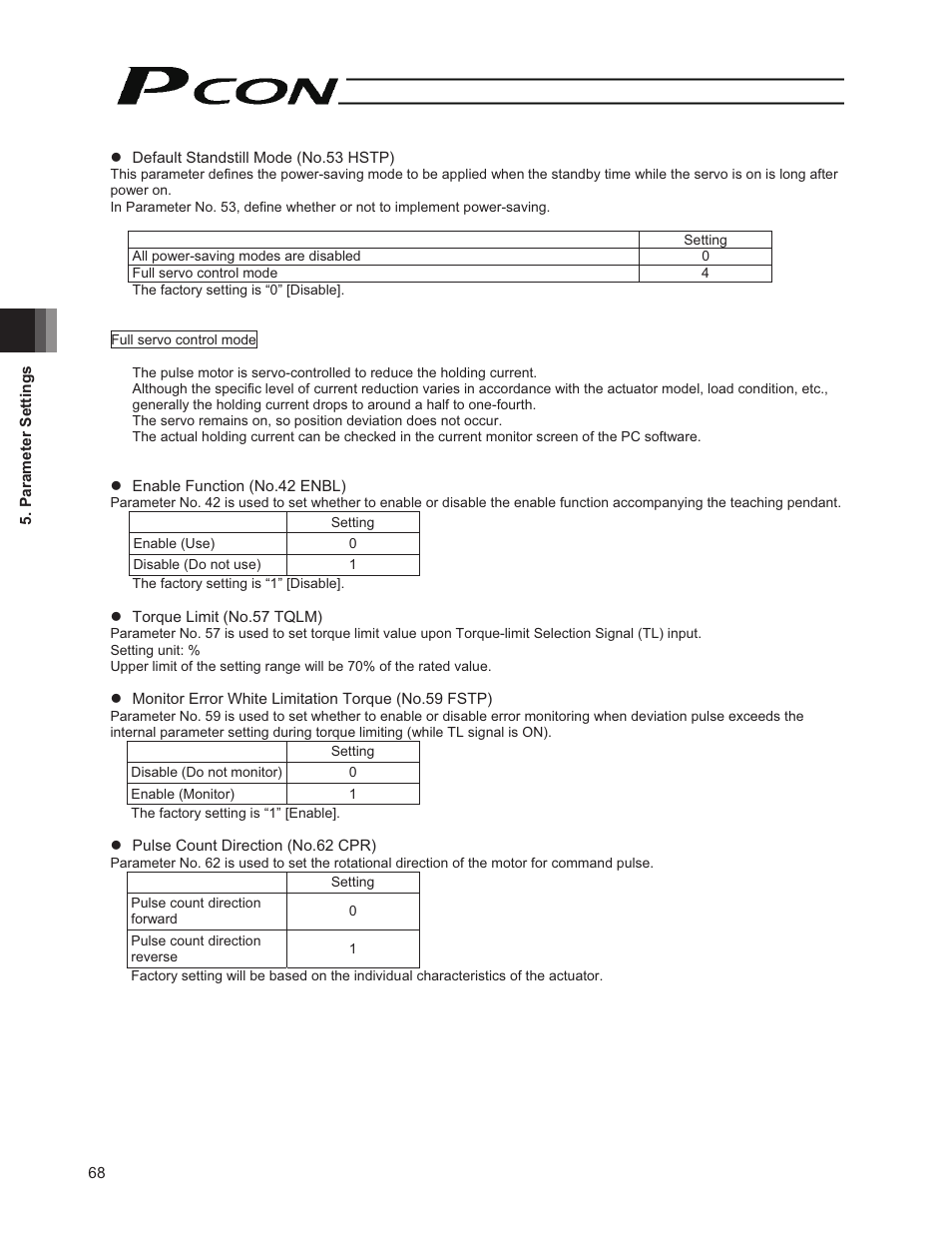 IAI America PCON-PO User Manual | Page 80 / 128