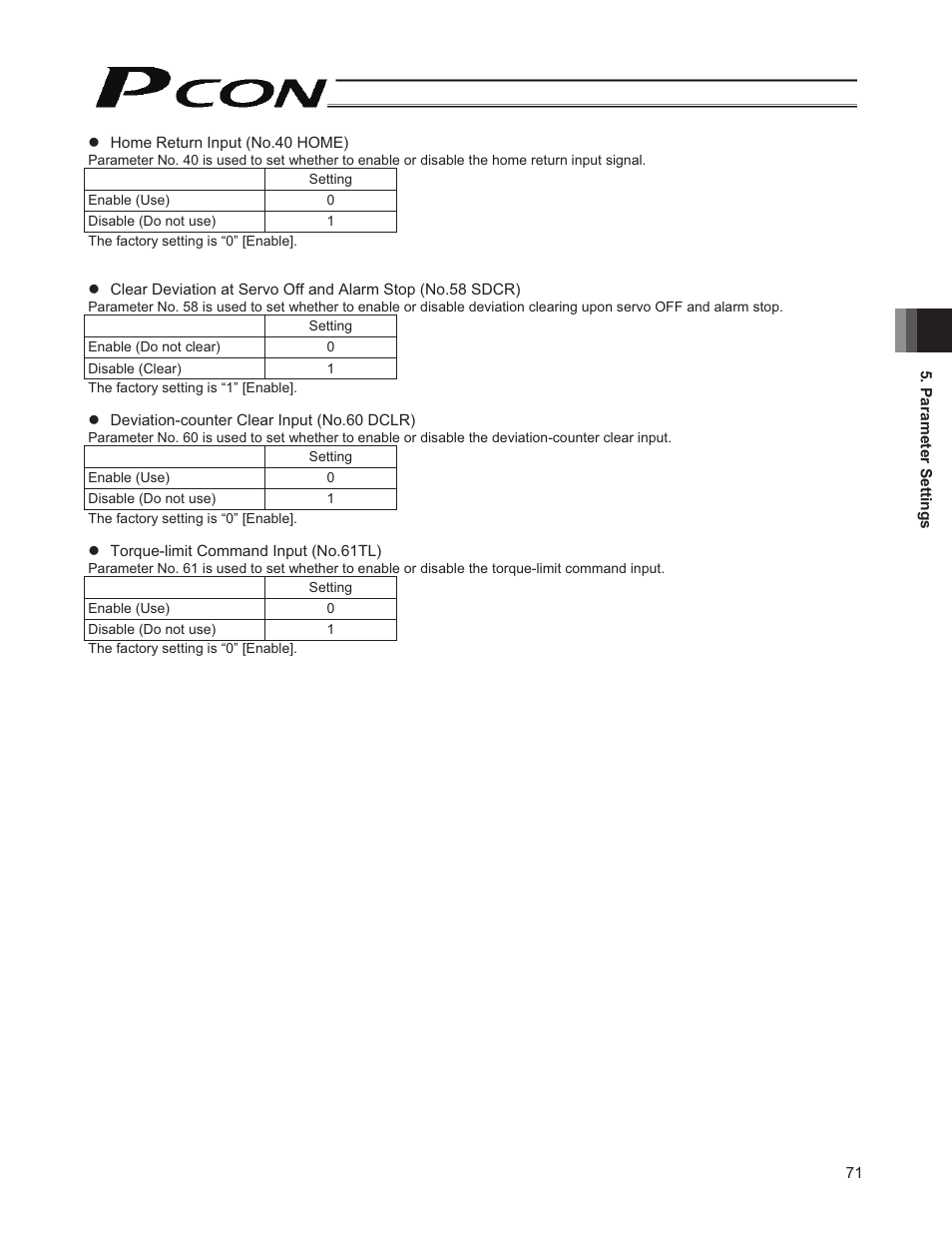 IAI America PCON-PO User Manual | Page 83 / 128
