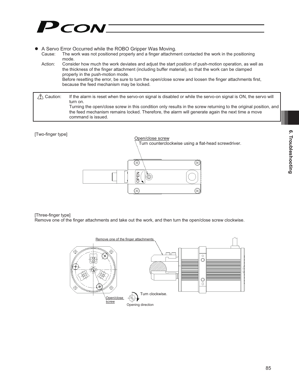 IAI America PCON-PO User Manual | Page 97 / 128