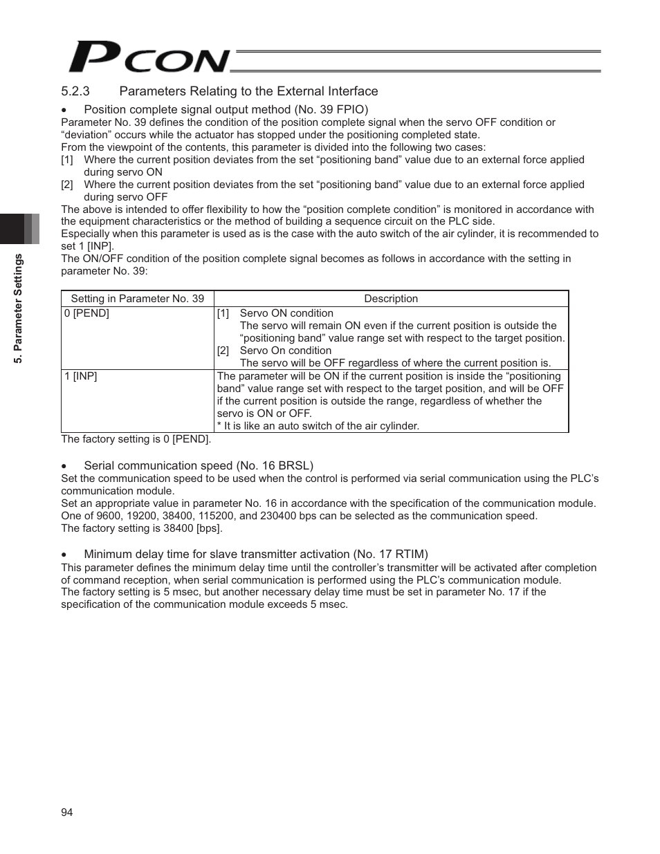 IAI America PCON-SE User Manual | Page 106 / 160