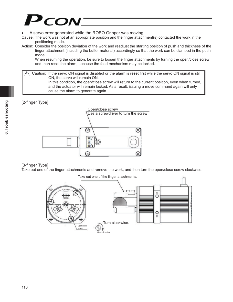 IAI America PCON-SE User Manual | Page 122 / 160