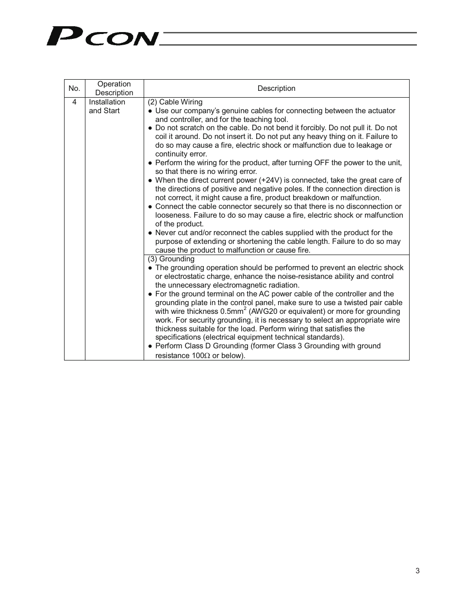 IAI America PCON-SE User Manual | Page 15 / 160