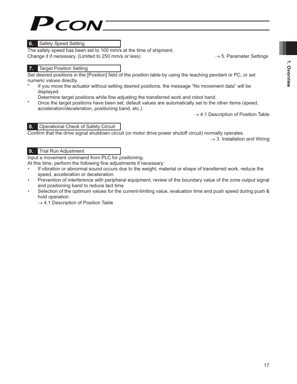IAI America PCON-SE User Manual | Page 29 / 160
