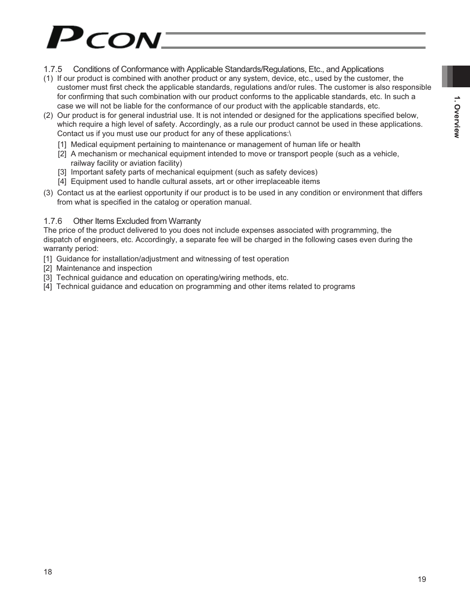 IAI America PCON-SE User Manual | Page 31 / 160