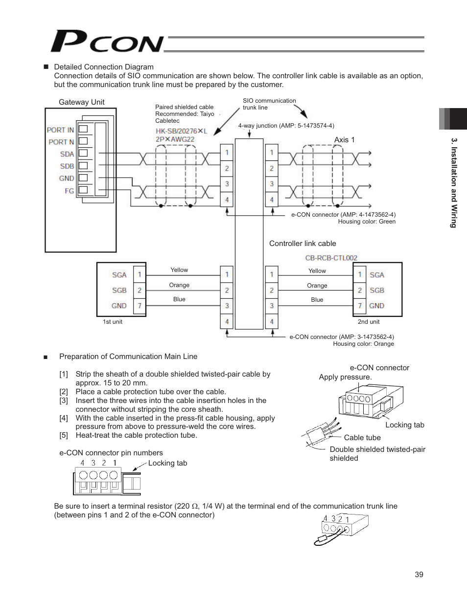 IAI America PCON-SE User Manual | Page 51 / 160