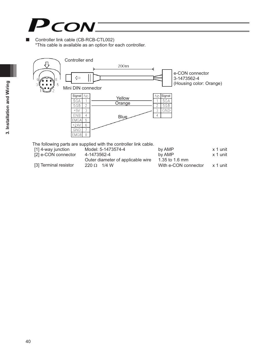 IAI America PCON-SE User Manual | Page 52 / 160