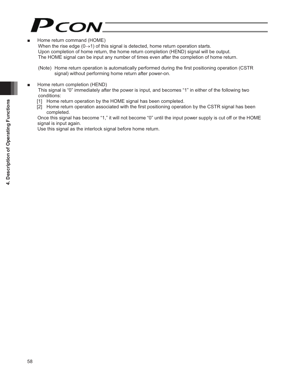 IAI America PCON-SE User Manual | Page 70 / 160