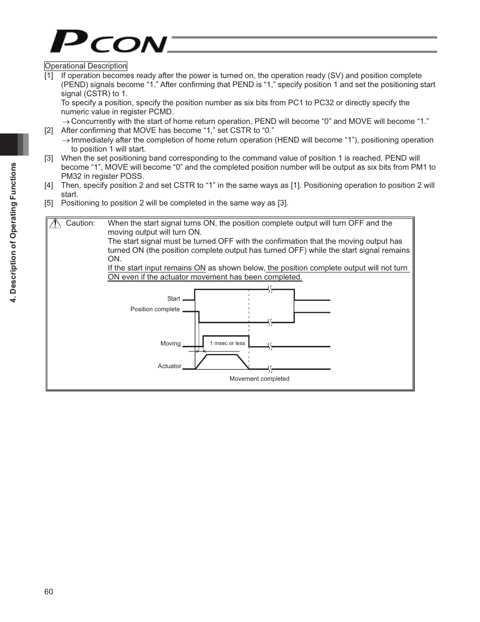 IAI America PCON-SE User Manual | Page 72 / 160