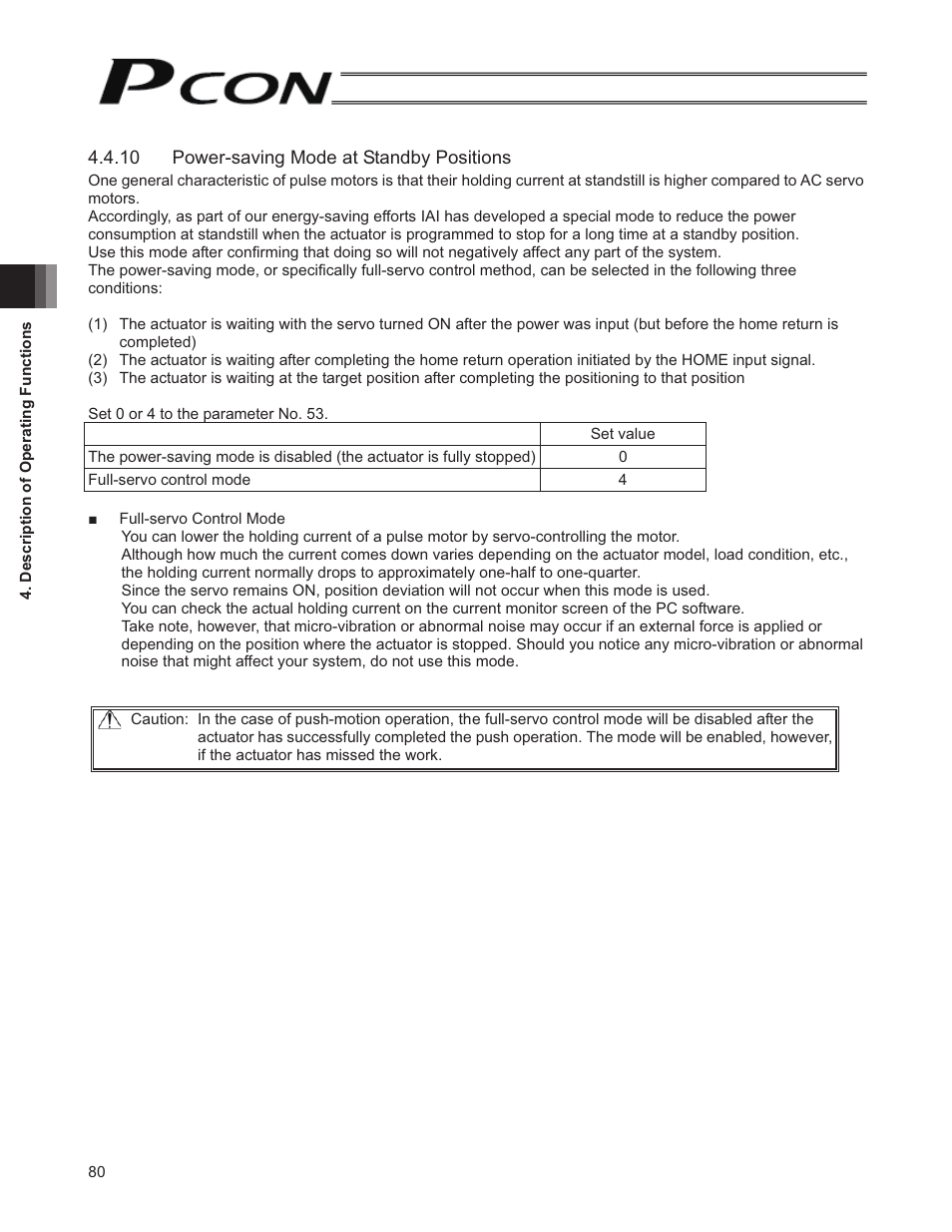IAI America PCON-SE User Manual | Page 92 / 160