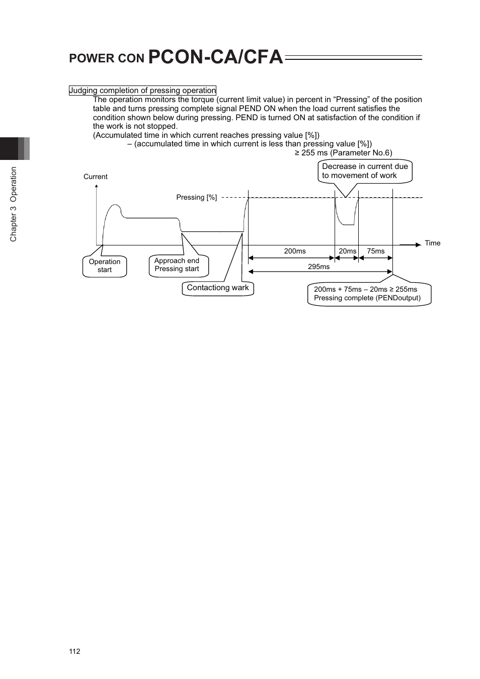 Pcon-ca/cfa, Power con | IAI America PCON-CA User Manual | Page 120 / 296