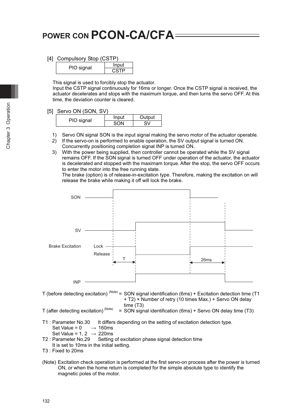 Pcon-ca/cfa, Power con | IAI America PCON-CA User Manual | Page 140 / 296