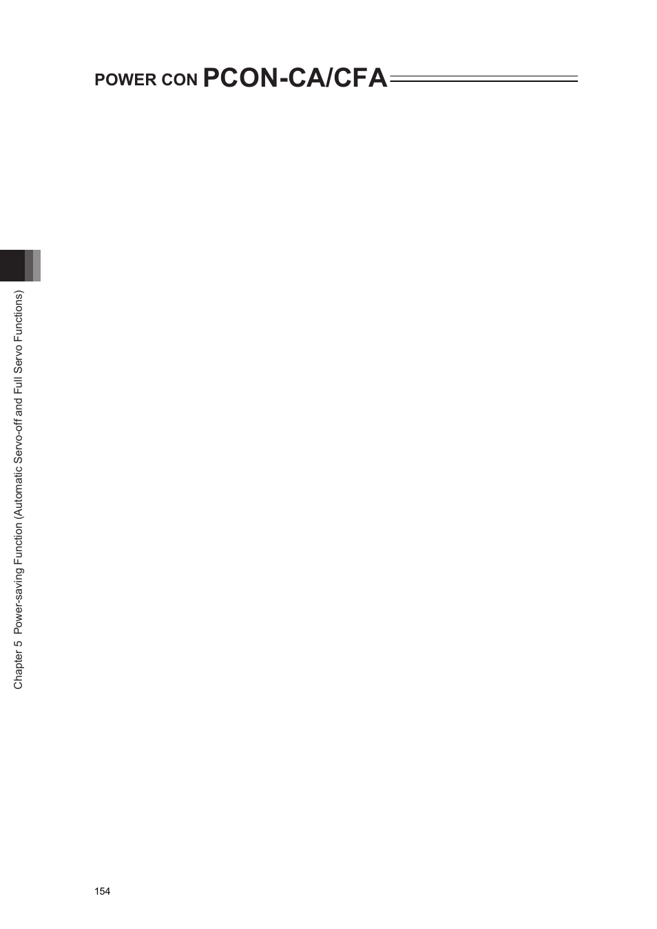 Pcon-ca/cfa | IAI America PCON-CA User Manual | Page 162 / 296