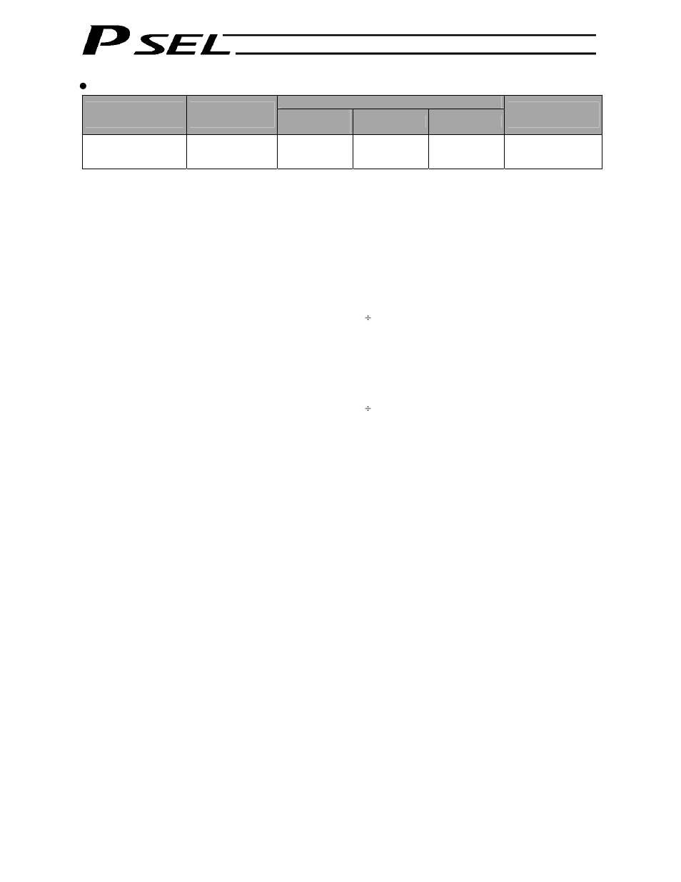 IAI America PSEL User Manual | Page 116 / 486