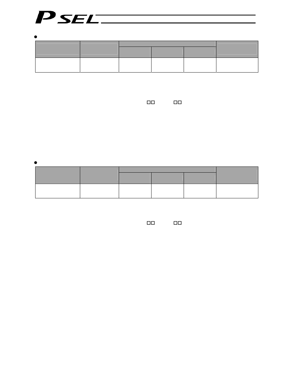 IAI America PSEL User Manual | Page 208 / 486