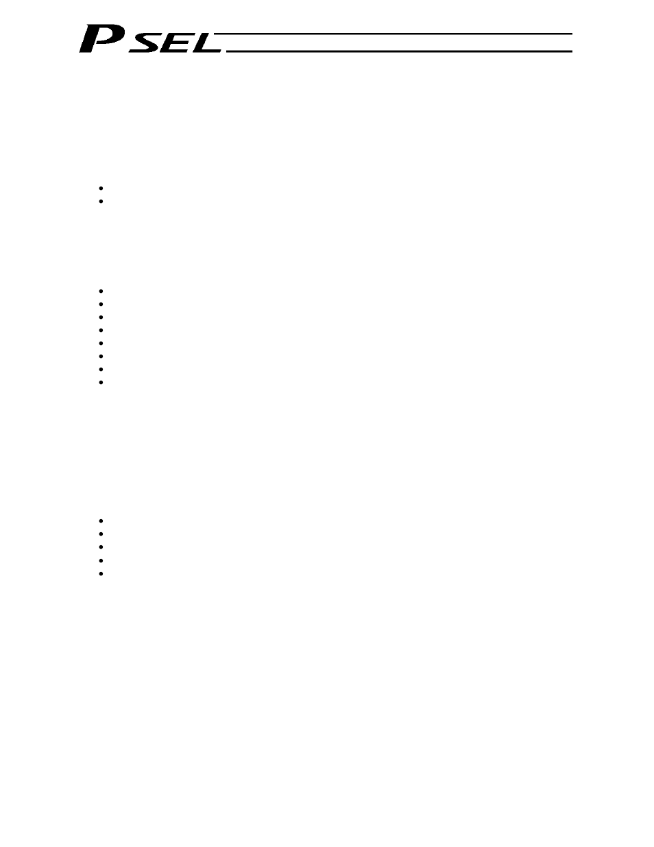 Warranty period and scope of warranty | IAI America PSEL User Manual | Page 23 / 486