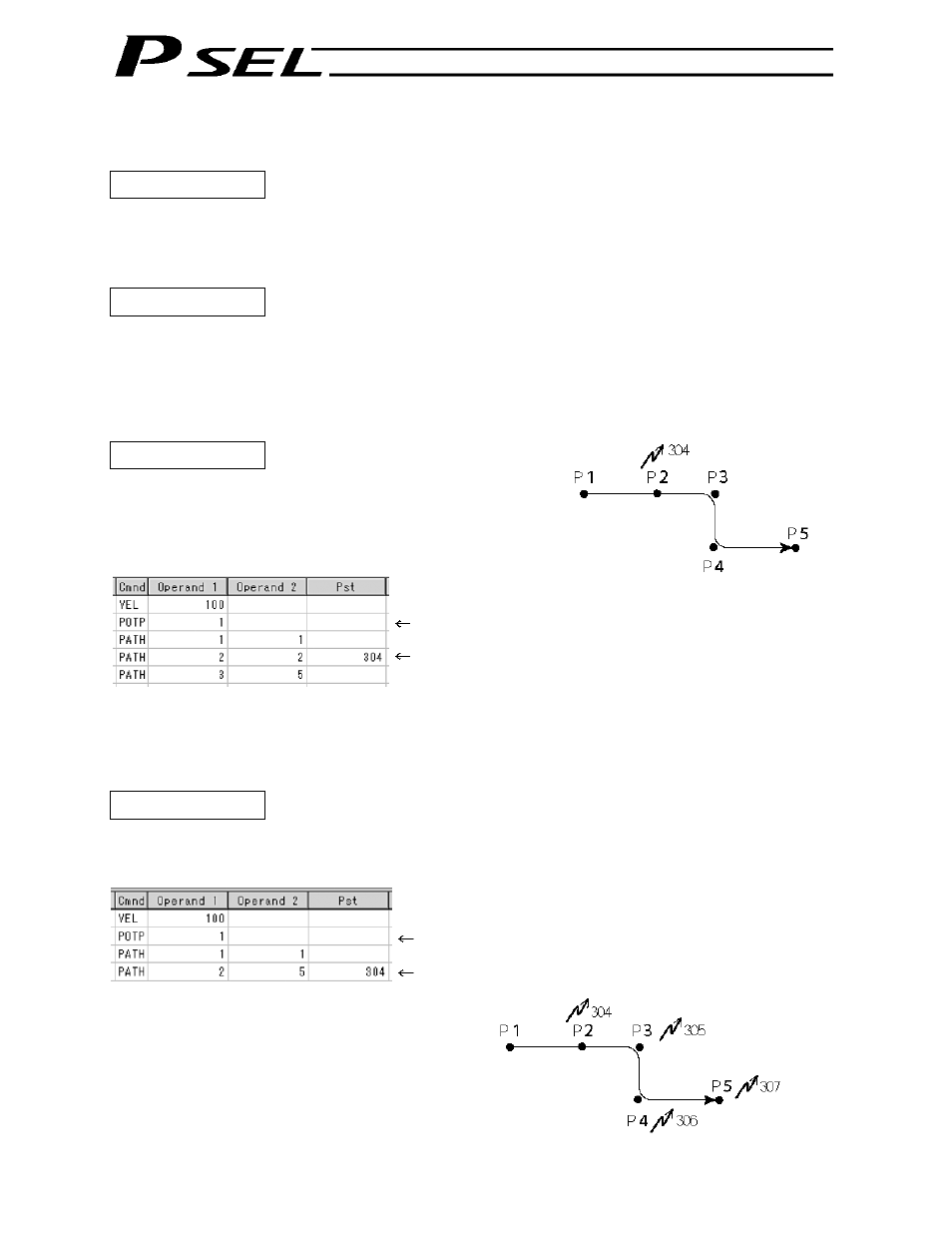 Output control during path movement | IAI America PSEL User Manual | Page 291 / 486