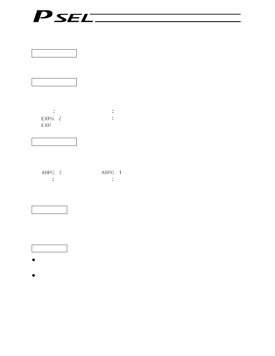 Switching programs | IAI America PSEL User Manual | Page 310 / 486