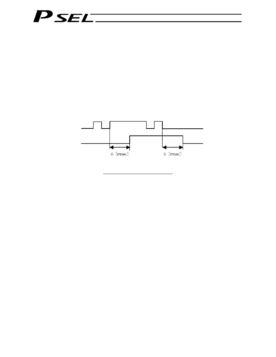 Timing chart, Recognition of i/o signals | IAI America PSEL User Manual | Page 320 / 486