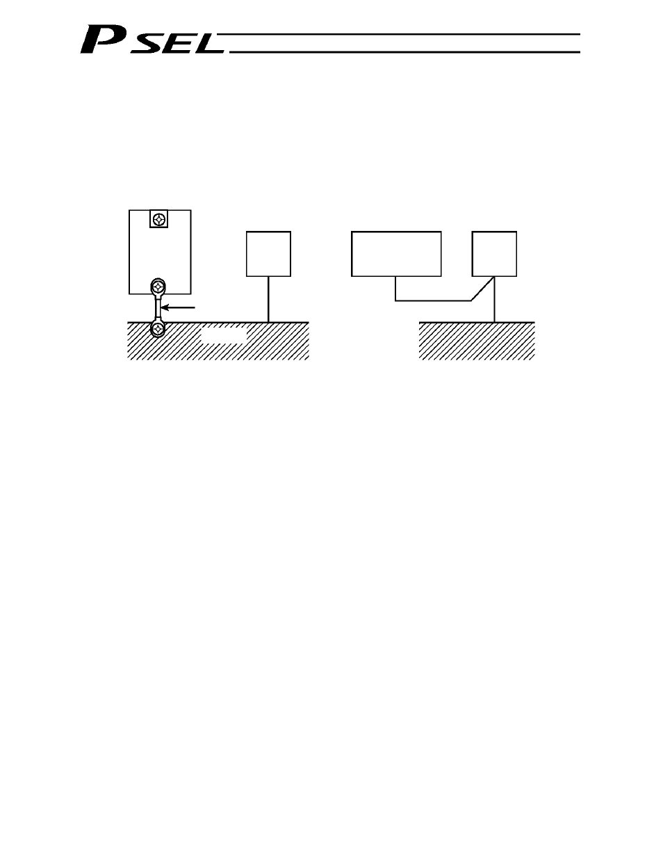 Noise control measures and grounding | IAI America PSEL User Manual | Page 40 / 486