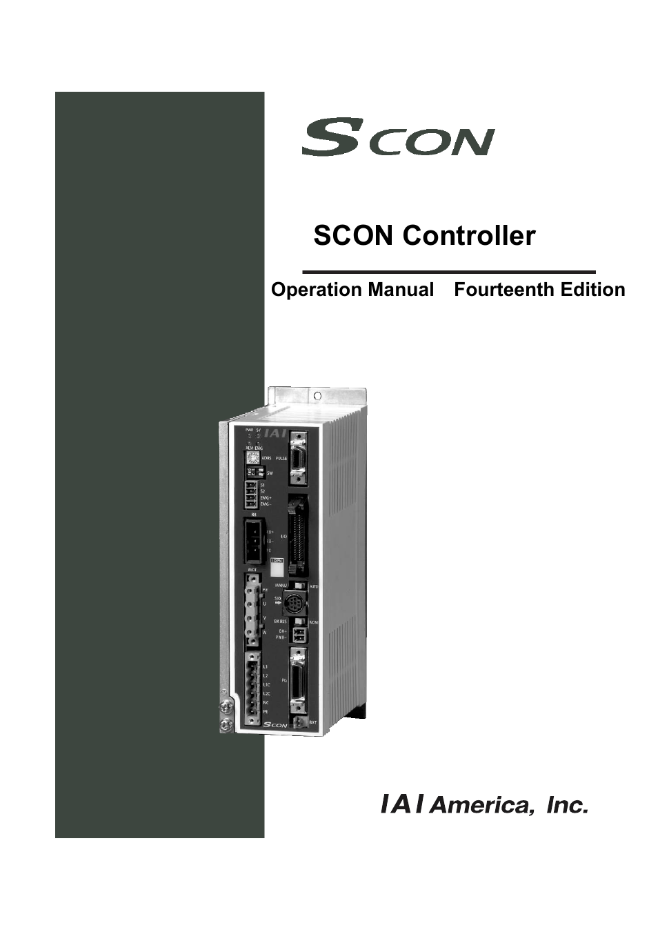 IAI America SCON-C User Manual | 252 pages